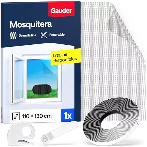 GAUDER Mosquitera para Ventana