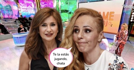 Gema López saca su lado más kamikaze y se enfrenta a Rocío Carrasco en Sálvame: "Aquí solo estás por dinero"