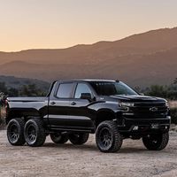 Hennessey Goliath 6x6, así fue como nació esta monstruosa pick-up de tres ejes