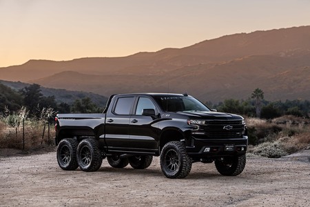 Hennessey Goliath 6x6, así fue como nació esta monstruosa pick-up de tres ejes
