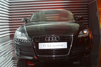 Presentacion Audi TT Madrid