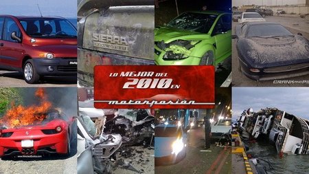 Jaguar XJ220 abandonado, el mejor Dolorpasión™ de 2010