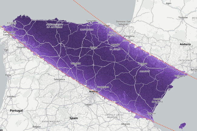 El Mapa Interactivo Del Eclipse Del 12 De Agosto Consulta Aqui La Duracion Y La Prevision En Cada Pueblo Y Ciudad De Espana