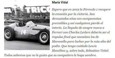 Maria Vidal 2019