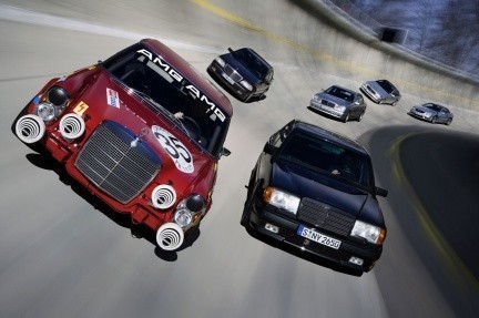 40 años de Mercedes-AMG, la evolución de un mito en imágenes