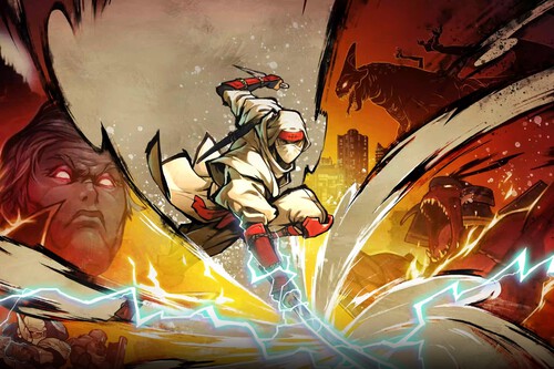 Una sinfonía visual de acción implacable: Shinobi: Art of Vengeance lleva el espíritu rompedor de los ninjas de SEGA mucho más allá de los 16 bits