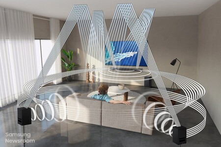 Samsung lanza sus barras de sonido Serie Q en España: hasta 11.1.4 canales, True Dolby Atmos y corrección acústica SpaceFit Sound