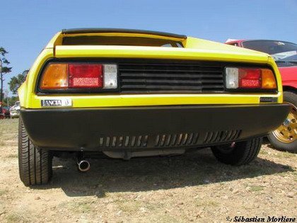 1976 Lancia Beta Monte Carlo