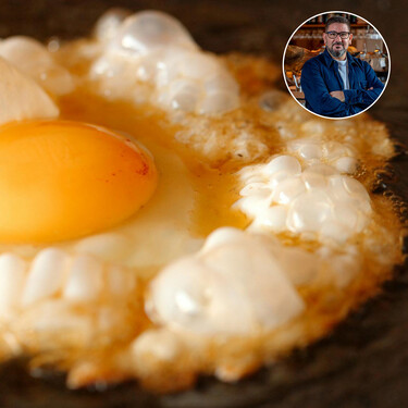 Los trucos de Dani García para hacer “el mejor huevo frito del mundo” 