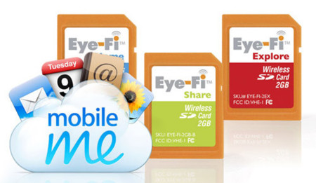 Eye-Fi incorpora soporte para MobileMe