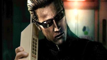 ¿Quieres a Albert Wesker en tu móvil?