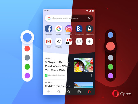 Opera 54 para Android se vuelve más colorido y añade Bitcoin y TRON a su cartera de criptomonedas