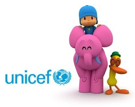 Pocoyó y Unicef, juntos por los derechos de la infancia