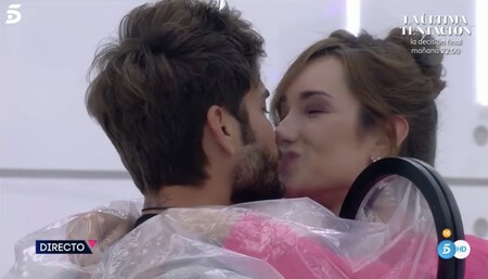 'Secret Story: Cuenta Atrás': así fue el romántico reencuentro entre Rodri Fuertes y Adara Molinero