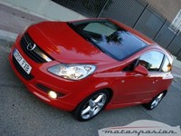 Opel Corsa GSi, prueba (parte 1)