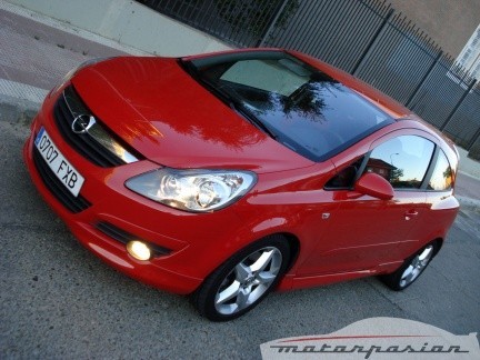 Opel Corsa GSi, prueba (parte 1)