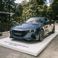 Se llama Bovensiepen Zagato y es un BMW M4 Cabrio diseñado por Zagato que costará más de 400.000 euros