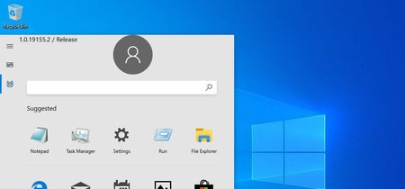 Un descuido de Microsoft revela por error un nuevo menú Inicio de Windows 10 en el que dice adiós a los 'Live Tiles'
