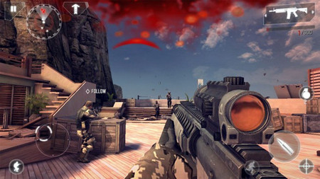 Así luce Modern Combat 4 para Windows Phone 8, se estrenará el próximo miércoles