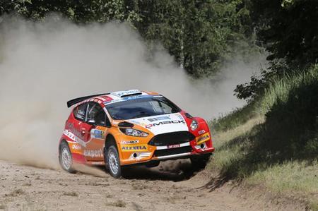 Estonia para los estonios: Ott Tänak domina la primera etapa
