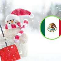 El frente frío 24 llega este fin de semana a México con lluvias fuertes, heladas de hasta -10 grados y nieve en varios estados 