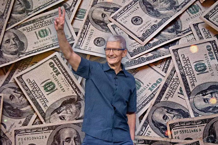 Los verdaderos dueños de Apple no son Tim Cook ni ningún otro directivo. Son tres gigantes que ni siquiera van a opinar sobre el próximo iPhone 18