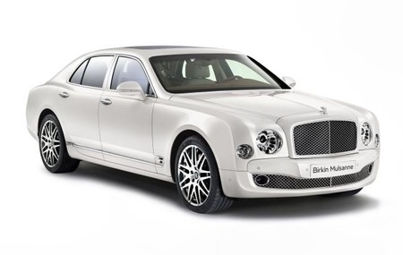 Bentley presenta el Birkin Mulsanne de edición limitada