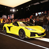 ¡Más de 70 millones de pesos! El primer Chevrolet Corvette Z06 2023 alcanza cifra millonaria en subasta