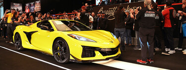 ¡Más de 70 millones de pesos! El primer Chevrolet Corvette Z06 2023 alcanza cifra millonaria en subasta