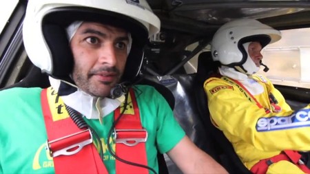Chris Harris conoce la verdadera esencia de los coches de rallyes