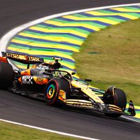 Lando Norris gana con suspense de McLaren en Brasil y recorta puntos a un peleón Max Verstappen