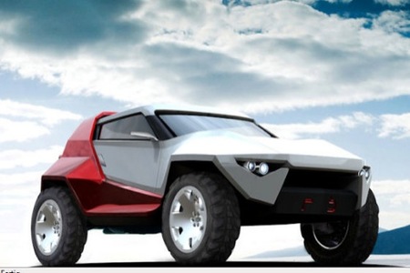 Fornasari presenta su prototipo de buggy de 610 CV