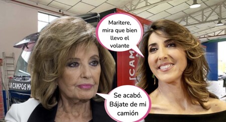 María Teresa Campos se deshace en halagos con Paz Padilla y le hace esta jugosa oferta de trabajo