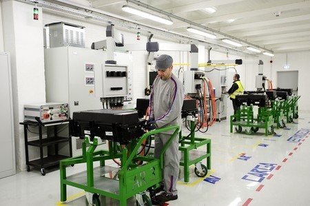 fabricación baterías coche eléctrico vigo