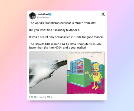 Tuit F14 Microprocesador