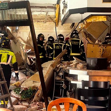 Una explosión en un local de Vallecas deja un muerto y más de 25 heridos, tras afectar al bar contiguo y al edificio