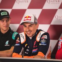 Jorge Lorenzo opina que su adaptación a la Honda será más sencilla que a la Ducati