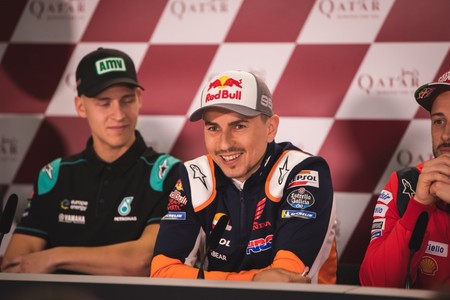 Jorge Lorenzo opina que su adaptación a la Honda será más sencilla que a la Ducati