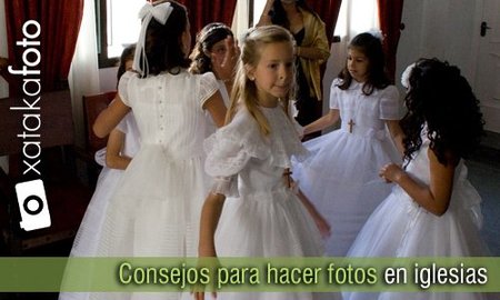 Algunos consejos para hacer fotos en una iglesia