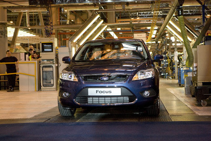 Sale de fábrica el primer Ford Focus de nueva generación