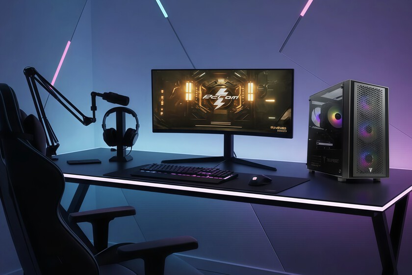 2026 no es buen año para estrenar hardware gaming, pero algunos PC (como este) siguen teniendo una relación calidad precio top