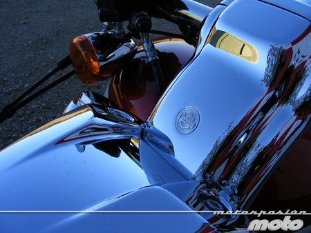 H-D XR 1200CA Custom Limited