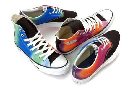 Converse All-Star Tie-Dye, color ante todo