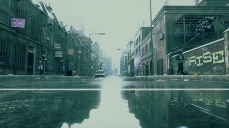Una tarde lluviosa en Londres