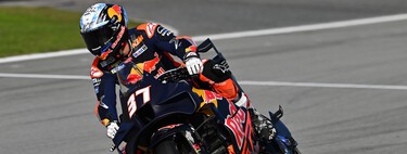 La revolucionaria cúpula minimalista de Pedro Acosta con la que KTM dejó boquiabierto a todo MotoGP en Barcelona 