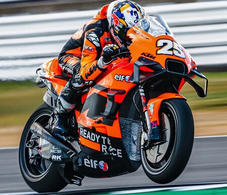 Raul Fernandez Silverstone Motogp 2022
