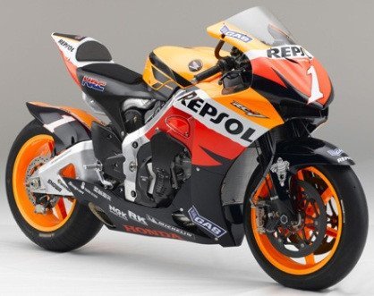 Honda RC212V 2007, la de Hayden y Pedrosa