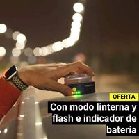 Baja de precio en Carrefour esta baliza V16 que, además, te servirá como linterna