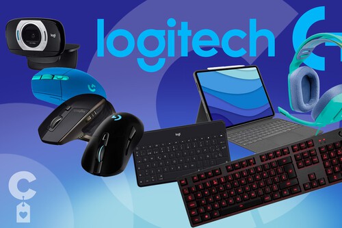 Quince ofertas en periféricos Logitech para el Día del Padre: Amazon te deja ratones, teclados o auriculares más baratos