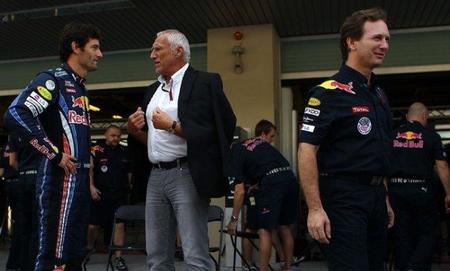 Dietrich Mateschitz acalla rumores: Mark webber seguirá en Red Bull